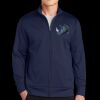 Sport Wick ® Fleece Full Zip Jacket Thumbnail