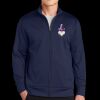 Sport Wick ® Fleece Full Zip Jacket Thumbnail