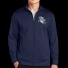 Sport Wick ® Fleece Full Zip Jacket Thumbnail