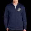 Sport Wick ® Fleece Full Zip Jacket Thumbnail