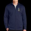 Sport Wick ® Fleece Full Zip Jacket Thumbnail