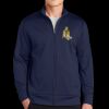 Sport Wick ® Fleece Full Zip Jacket Thumbnail