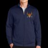 Sport Wick ® Fleece Full Zip Jacket Thumbnail