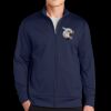 Sport Wick ® Fleece Full Zip Jacket Thumbnail