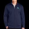 Sport Wick ® Fleece Full Zip Jacket Thumbnail