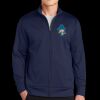 Sport Wick ® Fleece Full Zip Jacket Thumbnail