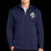 Sport Wick ® Fleece Full Zip Jacket Thumbnail