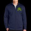 Sport Wick ® Fleece Full Zip Jacket Thumbnail