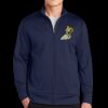Sport Wick ® Fleece Full Zip Jacket Thumbnail