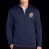 Sport Wick ® Fleece Full Zip Jacket Thumbnail