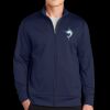 Sport Wick ® Fleece Full Zip Jacket Thumbnail