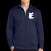 Sport Wick ® Fleece Full Zip Jacket Thumbnail