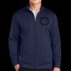 Sport Wick ® Fleece Full Zip Jacket Thumbnail