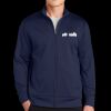 Sport Wick ® Fleece Full Zip Jacket Thumbnail