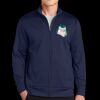 Sport Wick ® Fleece Full Zip Jacket Thumbnail