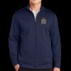 Sport Wick ® Fleece Full Zip Jacket Thumbnail