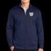 Sport Wick ® Fleece Full Zip Jacket Thumbnail