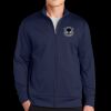 Sport Wick ® Fleece Full Zip Jacket Thumbnail