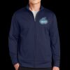 Sport Wick ® Fleece Full Zip Jacket Thumbnail