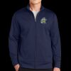 Sport Wick ® Fleece Full Zip Jacket Thumbnail