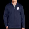 Sport Wick ® Fleece Full Zip Jacket Thumbnail