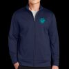 Sport Wick ® Fleece Full Zip Jacket Thumbnail
