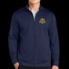 Sport Wick ® Fleece Full Zip Jacket Thumbnail