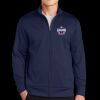 Sport Wick ® Fleece Full Zip Jacket Thumbnail