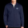 Sport Wick ® Fleece Full Zip Jacket Thumbnail