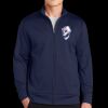 Sport Wick ® Fleece Full Zip Jacket Thumbnail