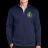 Sport Wick ® Fleece Full Zip Jacket Thumbnail