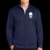 Sport Wick ® Fleece Full Zip Jacket Thumbnail
