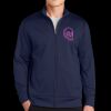 Sport Wick ® Fleece Full Zip Jacket Thumbnail