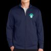 Sport Wick ® Fleece Full Zip Jacket Thumbnail