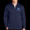 Sport Wick ® Fleece Full Zip Jacket Thumbnail