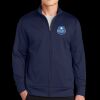 Sport Wick ® Fleece Full Zip Jacket Thumbnail