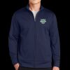Sport Wick ® Fleece Full Zip Jacket Thumbnail