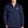 Sport Wick ® Fleece Full Zip Jacket Thumbnail