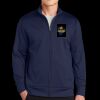 Sport Wick ® Fleece Full Zip Jacket Thumbnail
