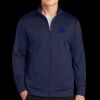 Sport Wick ® Fleece Full Zip Jacket Thumbnail