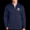 Sport Wick ® Fleece Full Zip Jacket Thumbnail