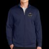 Sport Wick ® Fleece Full Zip Jacket Thumbnail