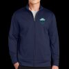 Sport Wick ® Fleece Full Zip Jacket Thumbnail