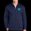 Sport Wick ® Fleece Full Zip Jacket Thumbnail