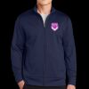 Sport Wick ® Fleece Full Zip Jacket Thumbnail