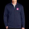Sport Wick ® Fleece Full Zip Jacket Thumbnail