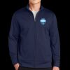 Sport Wick ® Fleece Full Zip Jacket Thumbnail