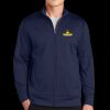 Sport Wick ® Fleece Full Zip Jacket Thumbnail