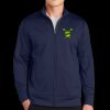 Sport Wick ® Fleece Full Zip Jacket Thumbnail