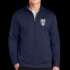 Sport Wick ® Fleece Full Zip Jacket Thumbnail